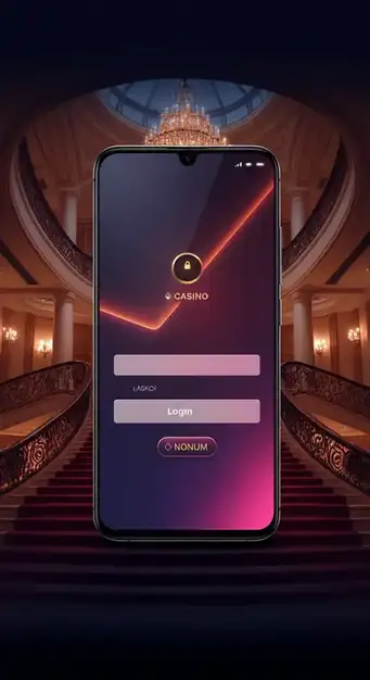 Interfaccia di login sicura di Winorama Casino con campi utente e password e protezione 2FA, che evidenzia la facilità e la protezione dei dati degli utenti.